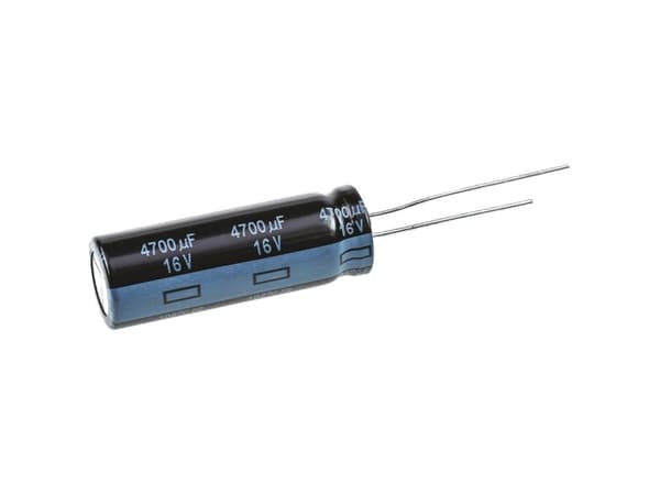 Panasonic EEUFR1C472L Elektrolytkondensator med radial tråd 5 mm 4700 µF 16 V/DC 20 % (Ø x H) 12.5 mm x 35 mm 1 stk