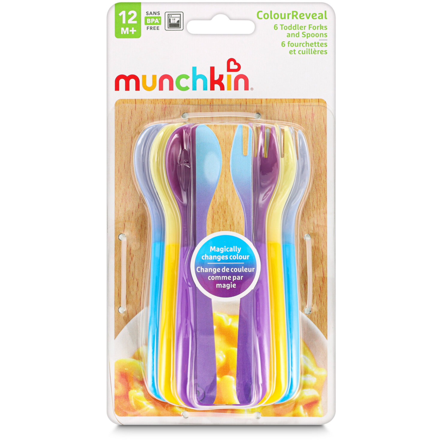 Munchkin Color Reveal Löffel & Gabbeln