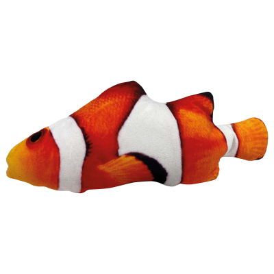 Aumüller Zappelfisch - wie Flippity Fish - Clownfisch