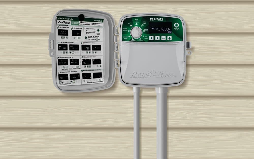 Rain Bird ESP-TM2 Irrigation Controller (WiFi Module Not Included) / 8 Zones RainBird TM2-8