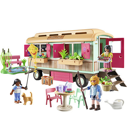 Playmobil Country - Hyggelig Campingvogn-caf? - 71441 - 145 Dele