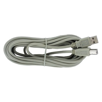 Q-Link USB kabel 2.0 printer/scanner 5 meter grijs
