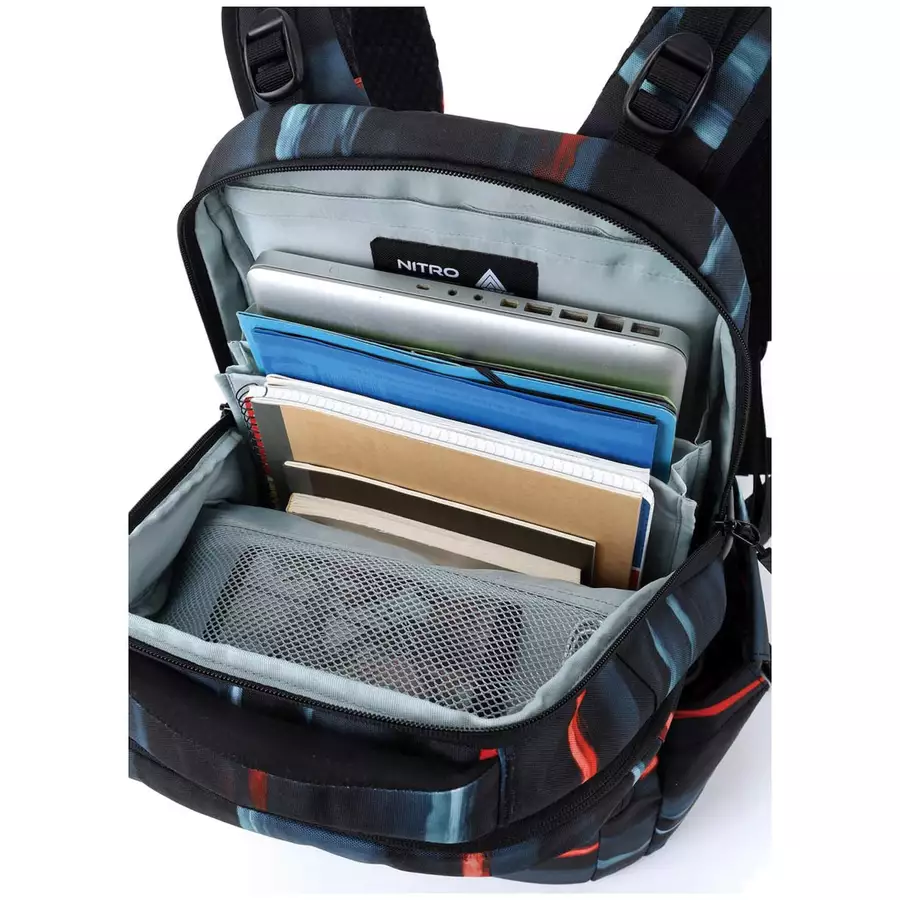 Nitro Superhero - Rucksack 44 cm acid dawn