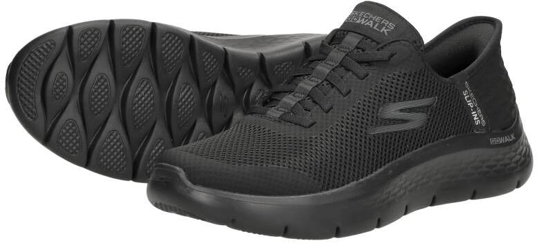 Skechers Slip-Ins: Go Walk Flex zwart