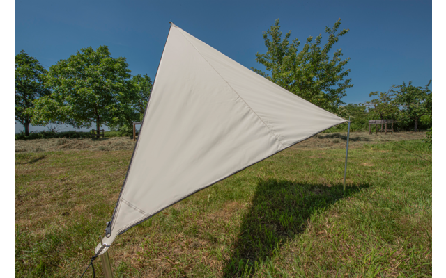 Bent Sonnensegel TC-Zip-Canvas Single aus Baumwoll-Mischgewebe