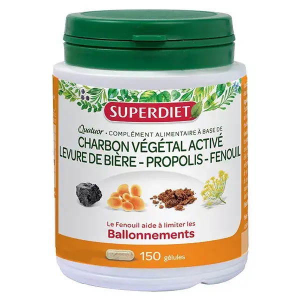 Superdiet Bloating Quartet 150 cápsulas