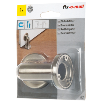 Deurvastzetters magnetisch schroef en plakbaar Ø 50mm x 83mm