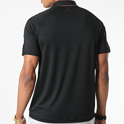 Polo Manches Courtes Trim 7579 Noir