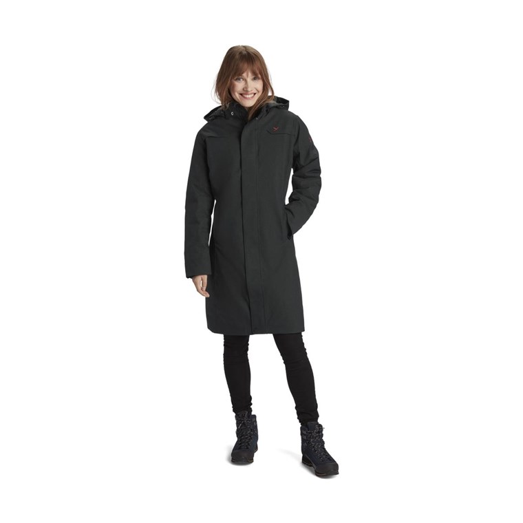 Nordisk Tana Elegant Down Insulated Coat Women Black