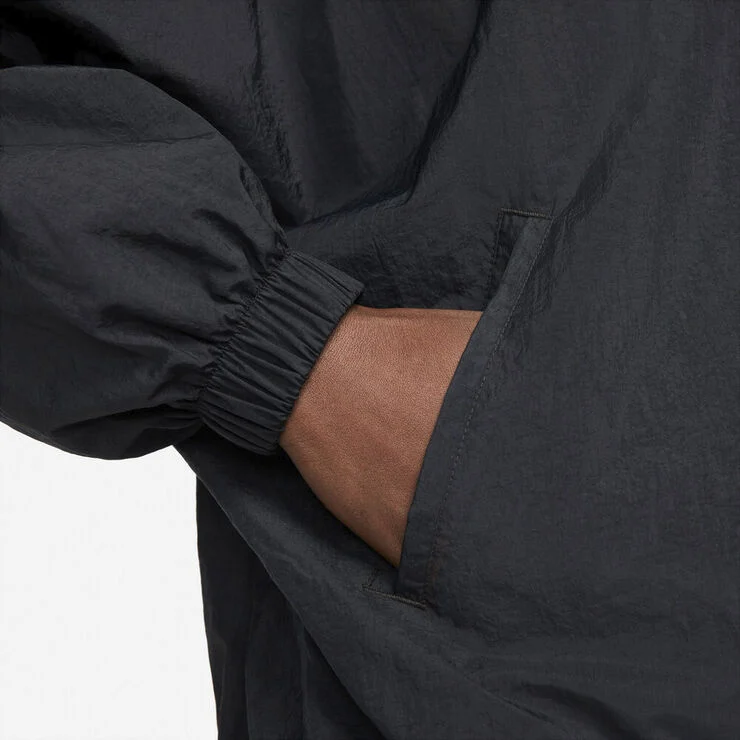 Nike Sportswear Essential Woven Vindjakke Sort