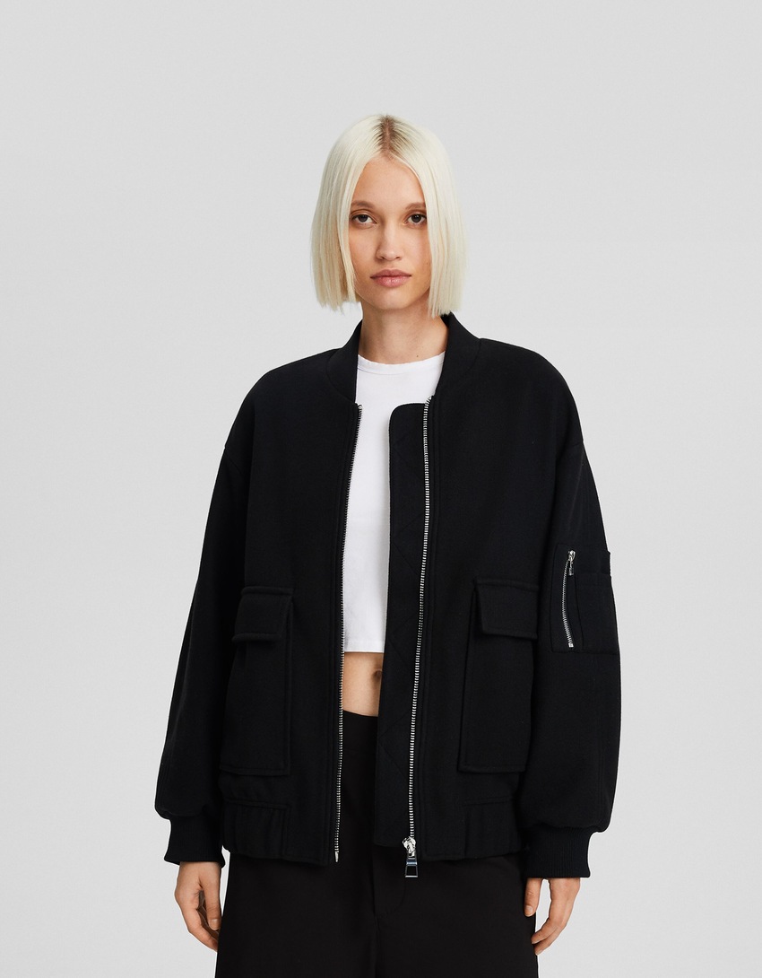 Jaqueta bomber
