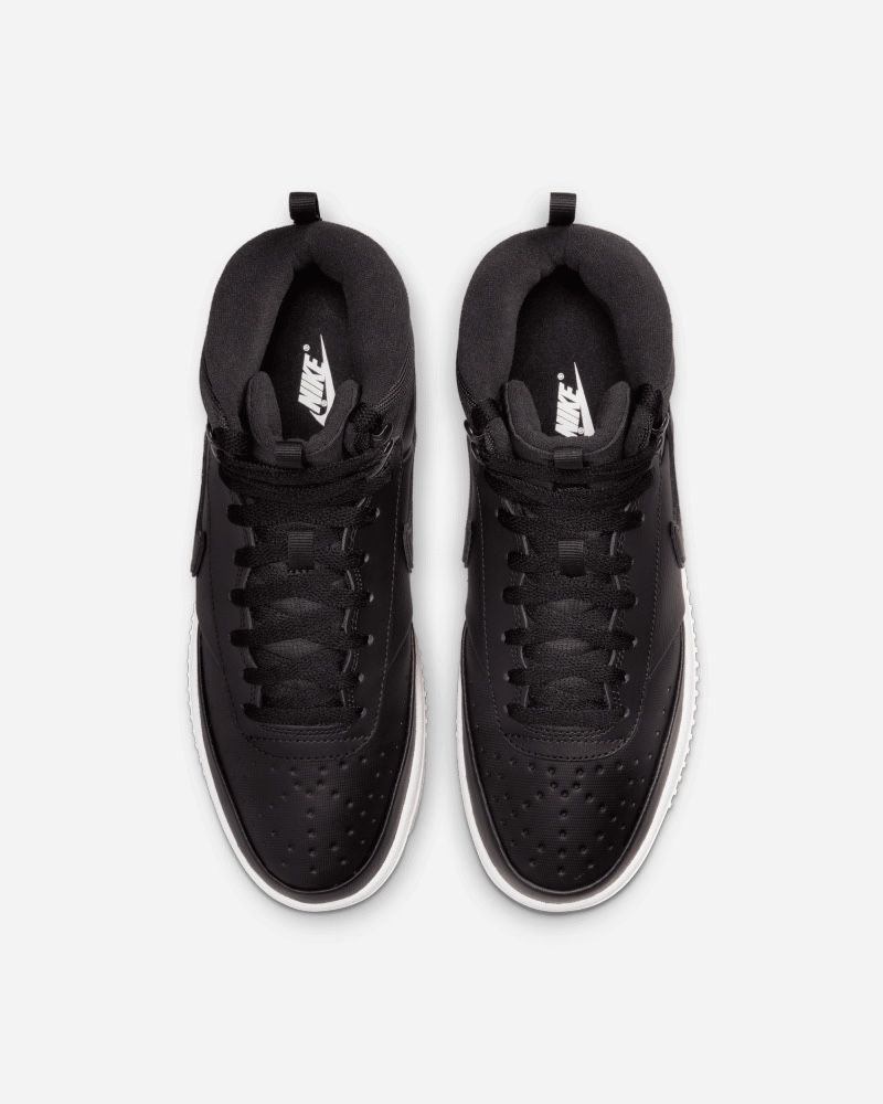 Chaussures Nike Court Vision Mid Winter Noir pour homme