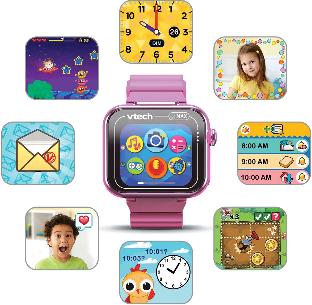 KIDIZOOM SMARTWATCH ROSE