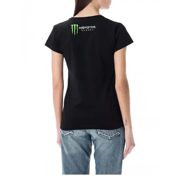 Fabio Quartararo - T-shirt femme Dual FQ20 Monster Noir / Vert