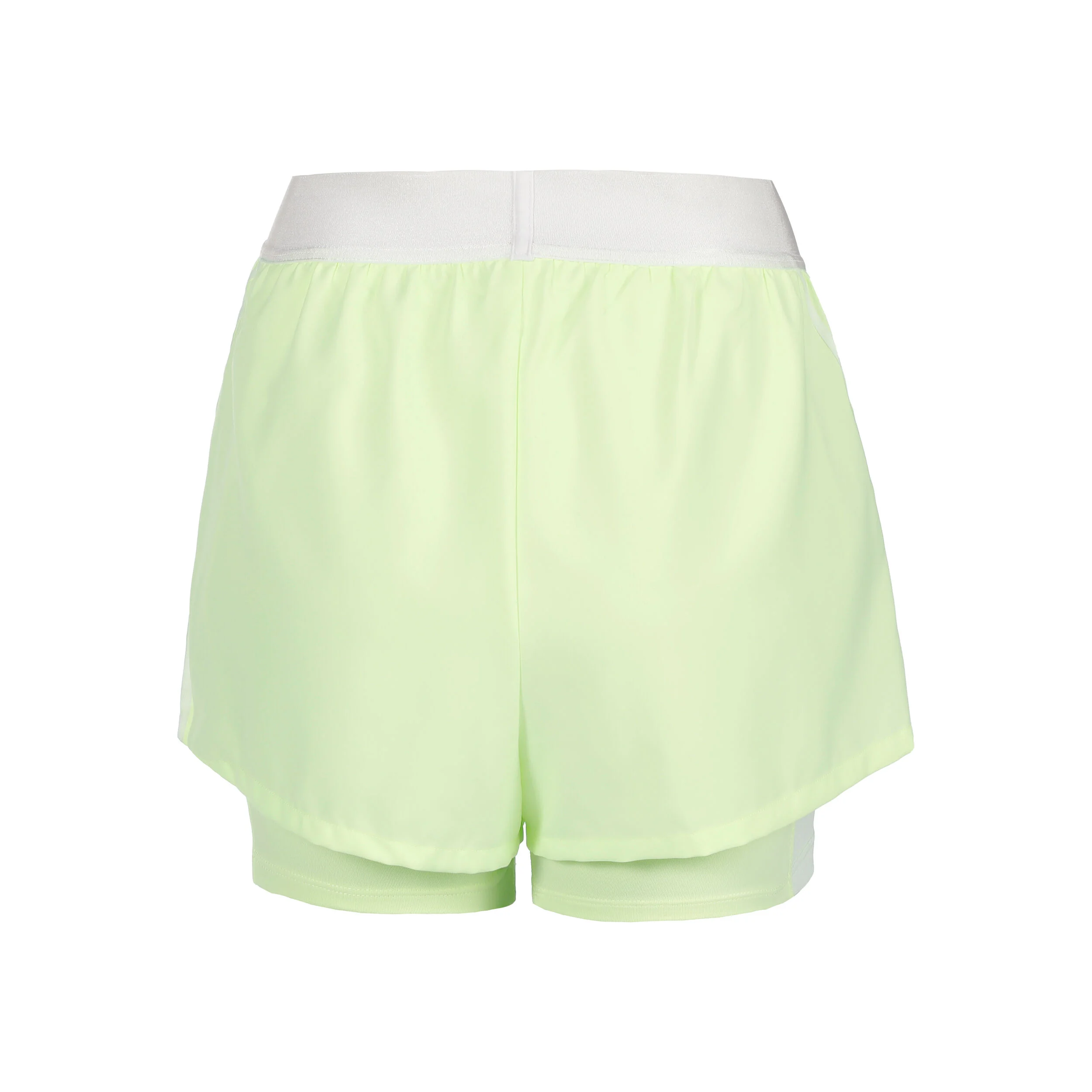 ASICS Match Shorts Femmes - Jaune