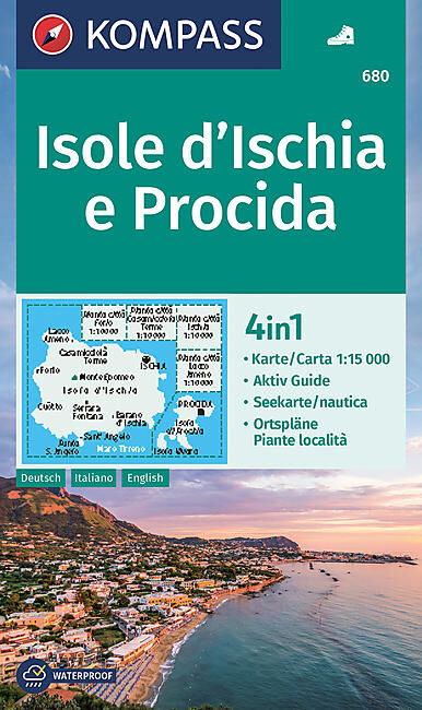 KOMPASS - 680 ISOLE D'ISCHIA E PROCIDA