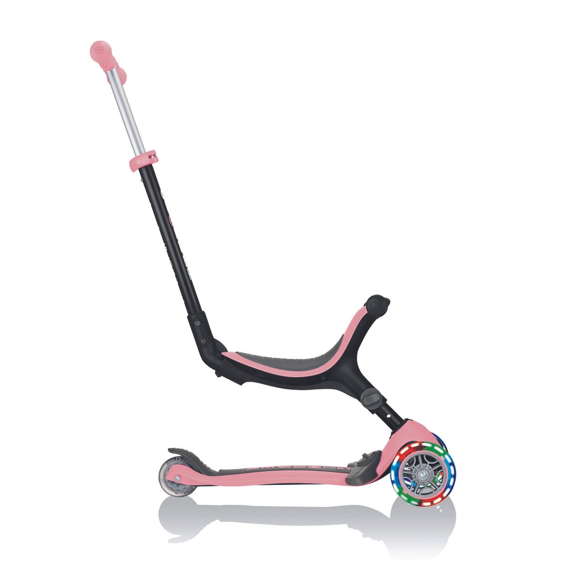 Trottinette évolutive GO UP Light pastel pink