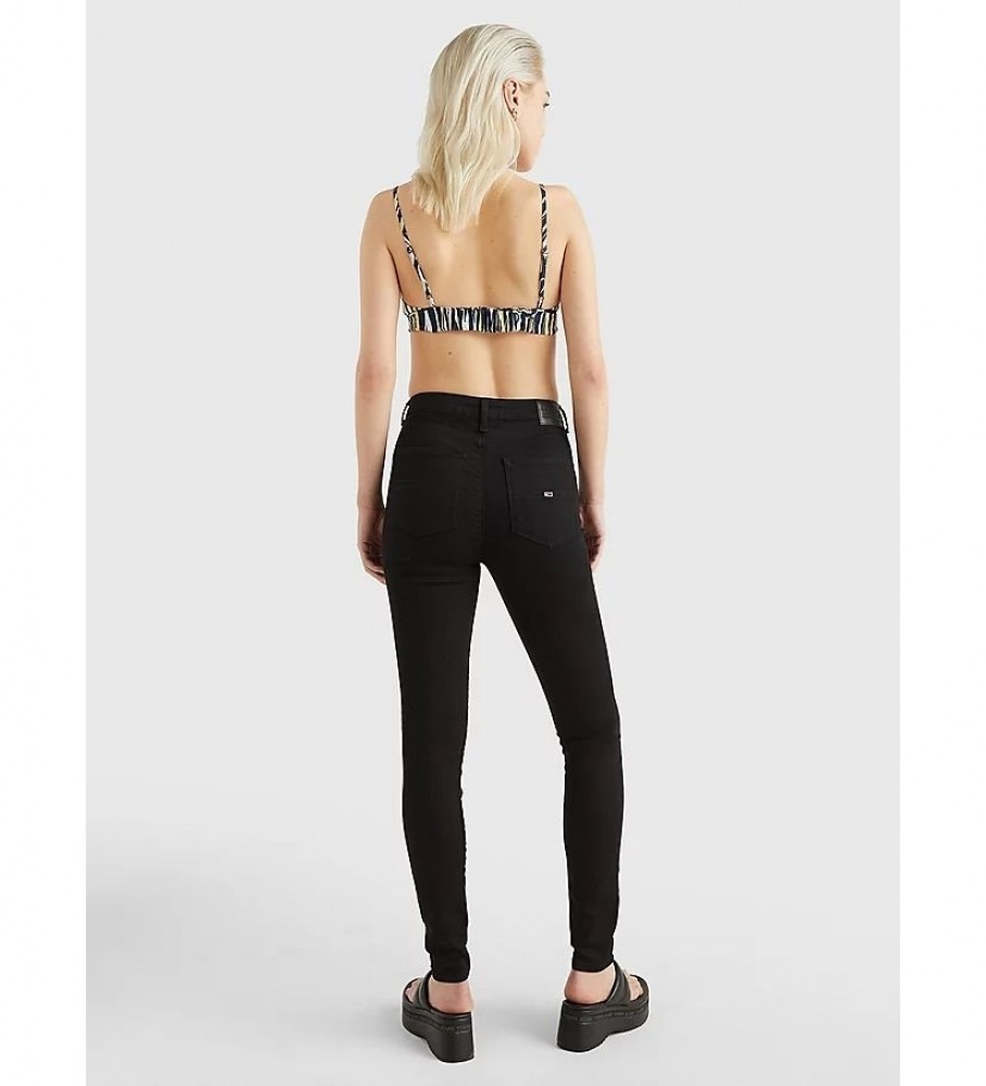 Tommy Jeans Jeans Sylvia Superceidos Negro