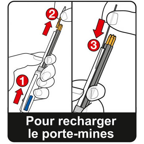 Stylo bille Bic 4 couleurs Multifonctions bille et portemines