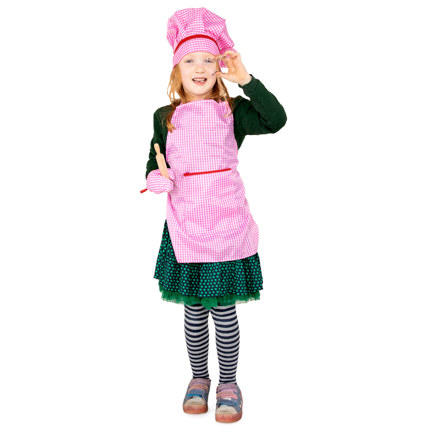 Bigjigs Chef's Keukenset Roze