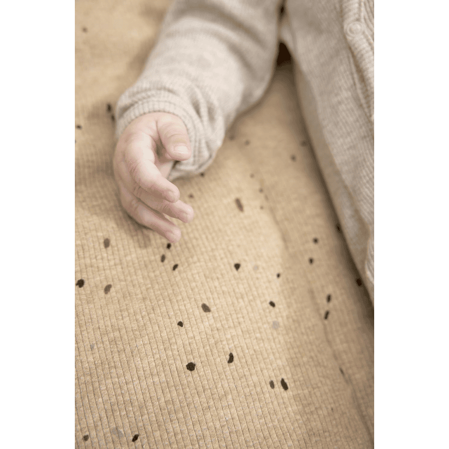 MEYCO Laufgittereinlage Rib Mini Spot - Toffee Melange - 80 x 100 cm