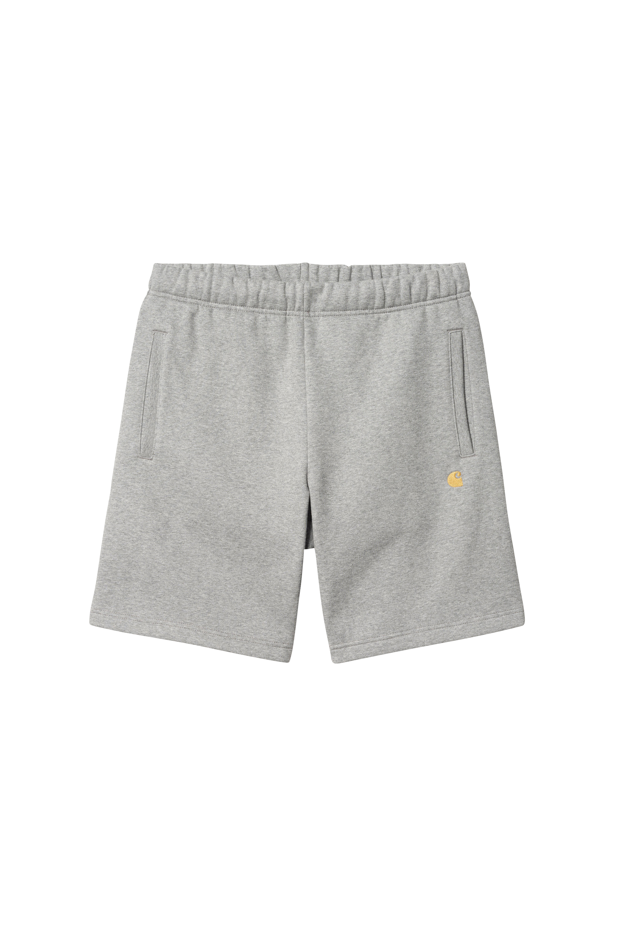 CARHARTT WIP Short CHASE Gris