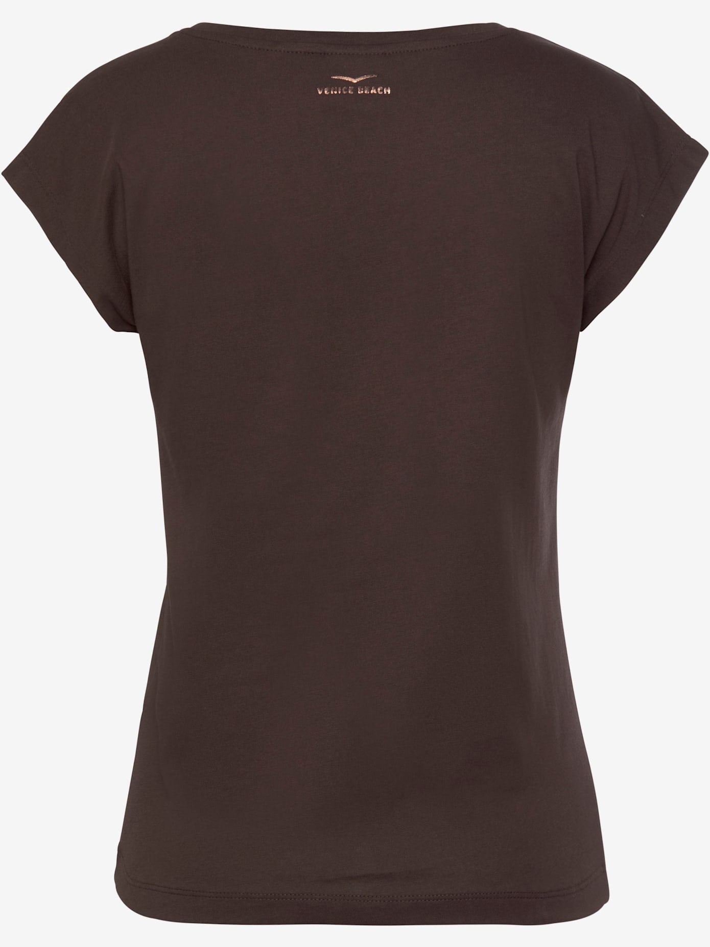 T-shirt à manches courtes encolure ronde