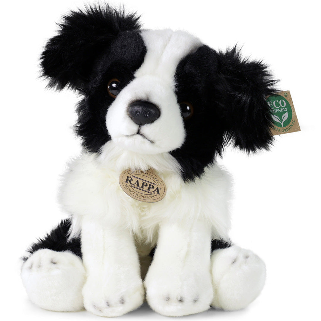 rappa knuffelhond border collie - 30 cm