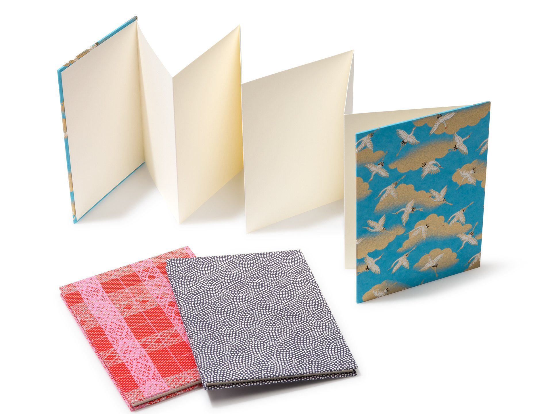 Foto Leporello Japanpapier Chiyogami