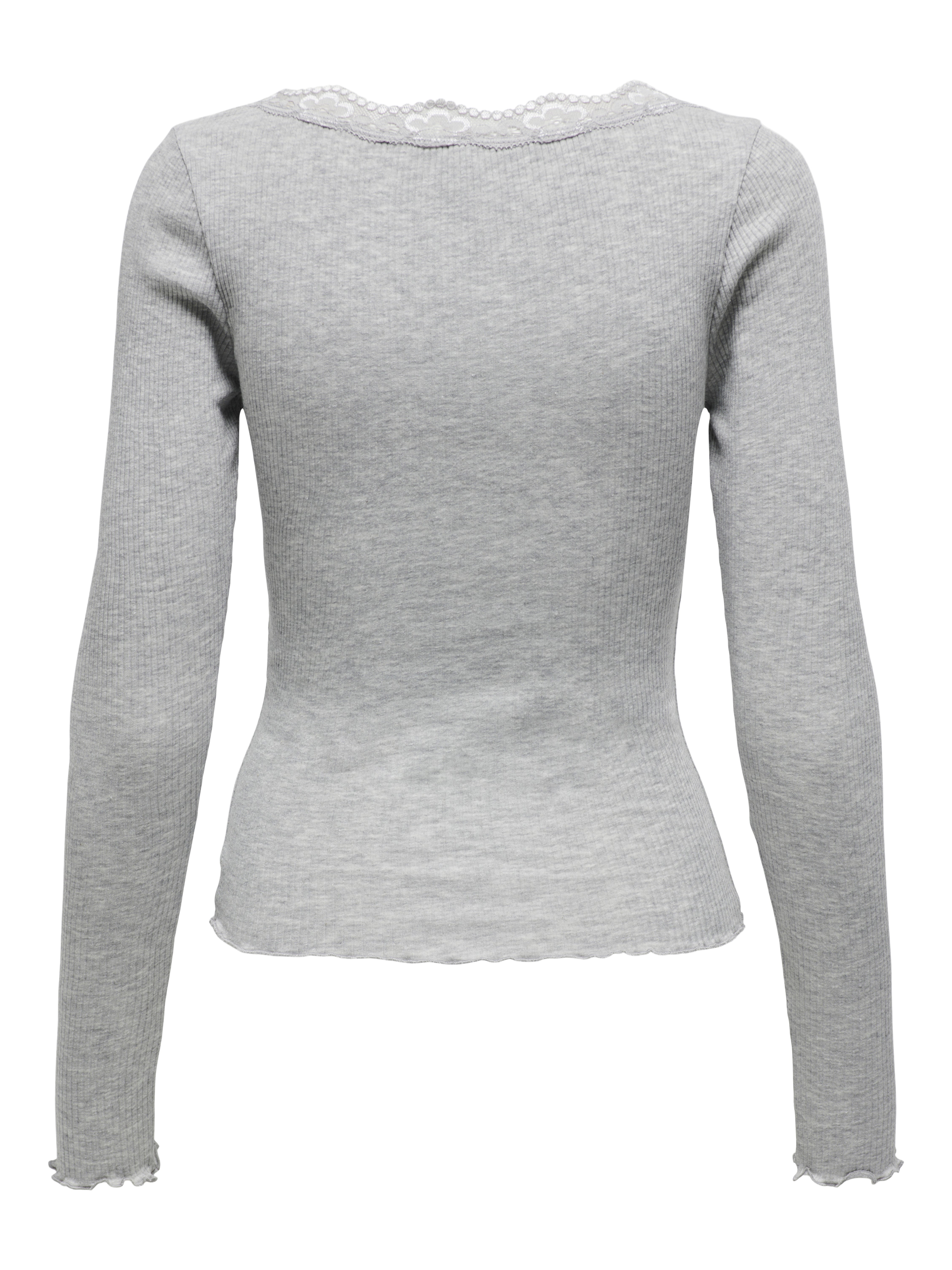 ONLXENA Top Light Grey Melange