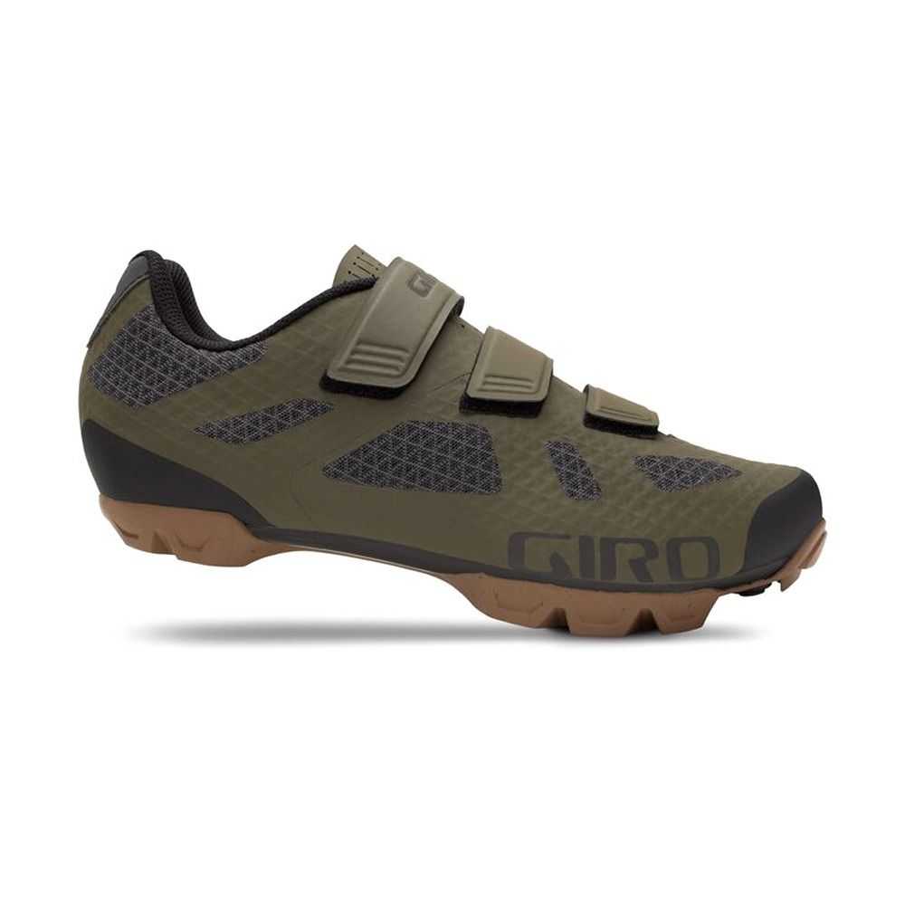 Giro RANGER - Chaussures VTT Homme olive/gum
