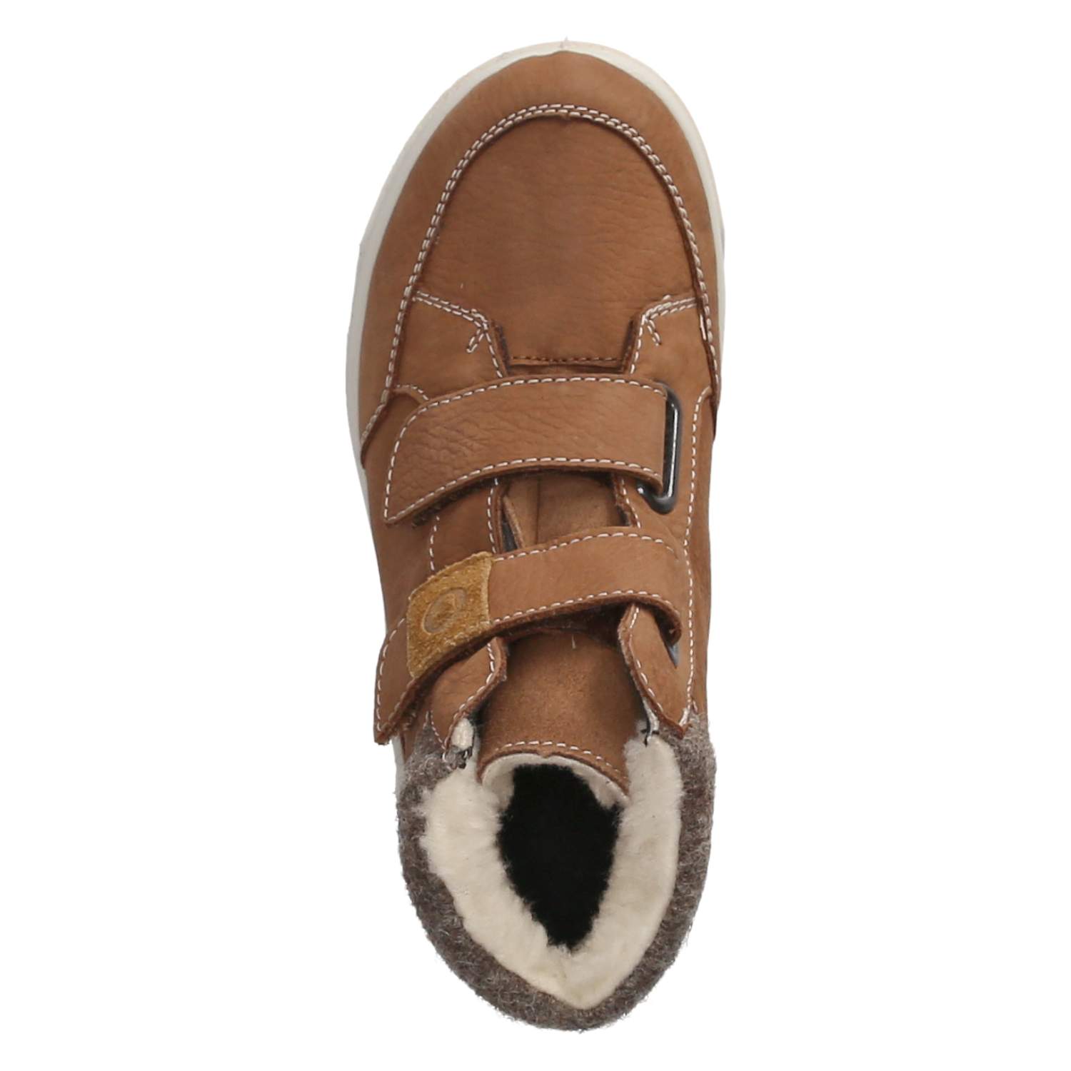 Ricosta Winterstiefeletten LUAN - curry/grau