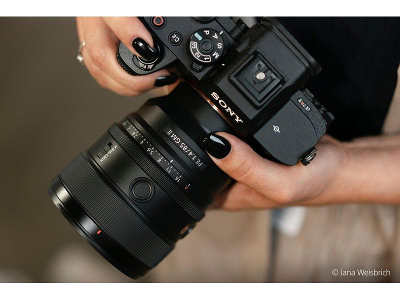 Sony Festbrennweite FE 85mm F/1.4 GM II – Sony E-Mount Hochwertiges G Master Teleobjektiv mit mittlerer Festbrennweite