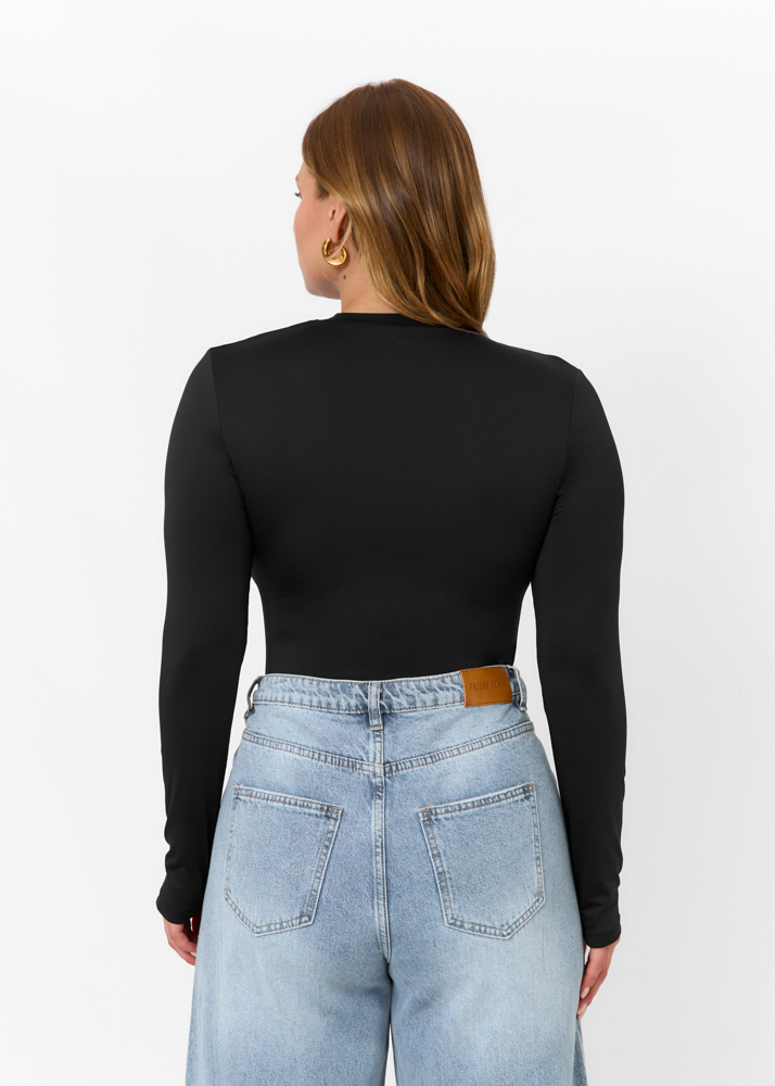 Longsleeve body onyx