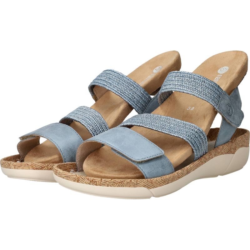 Remonte Sandalen Blauw Dames