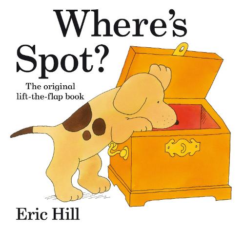 Where's Spot - Spot - Original Lift The Flap (Hardback)
