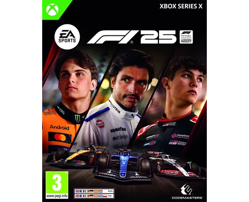 Xbox Series X F1 25 (XBXS)