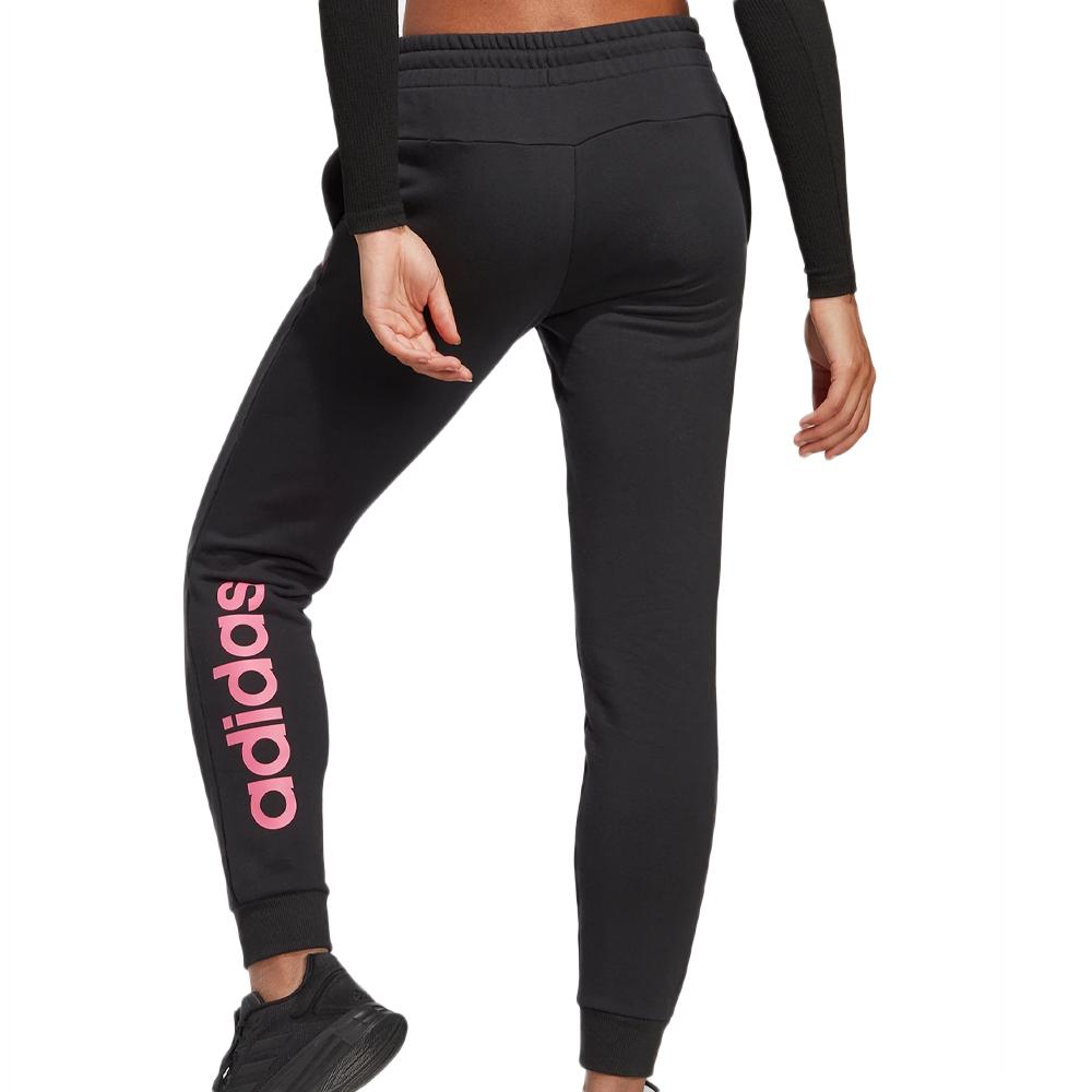 Adidas Jogging Noir Femme Adidas Lin Ft Cf
