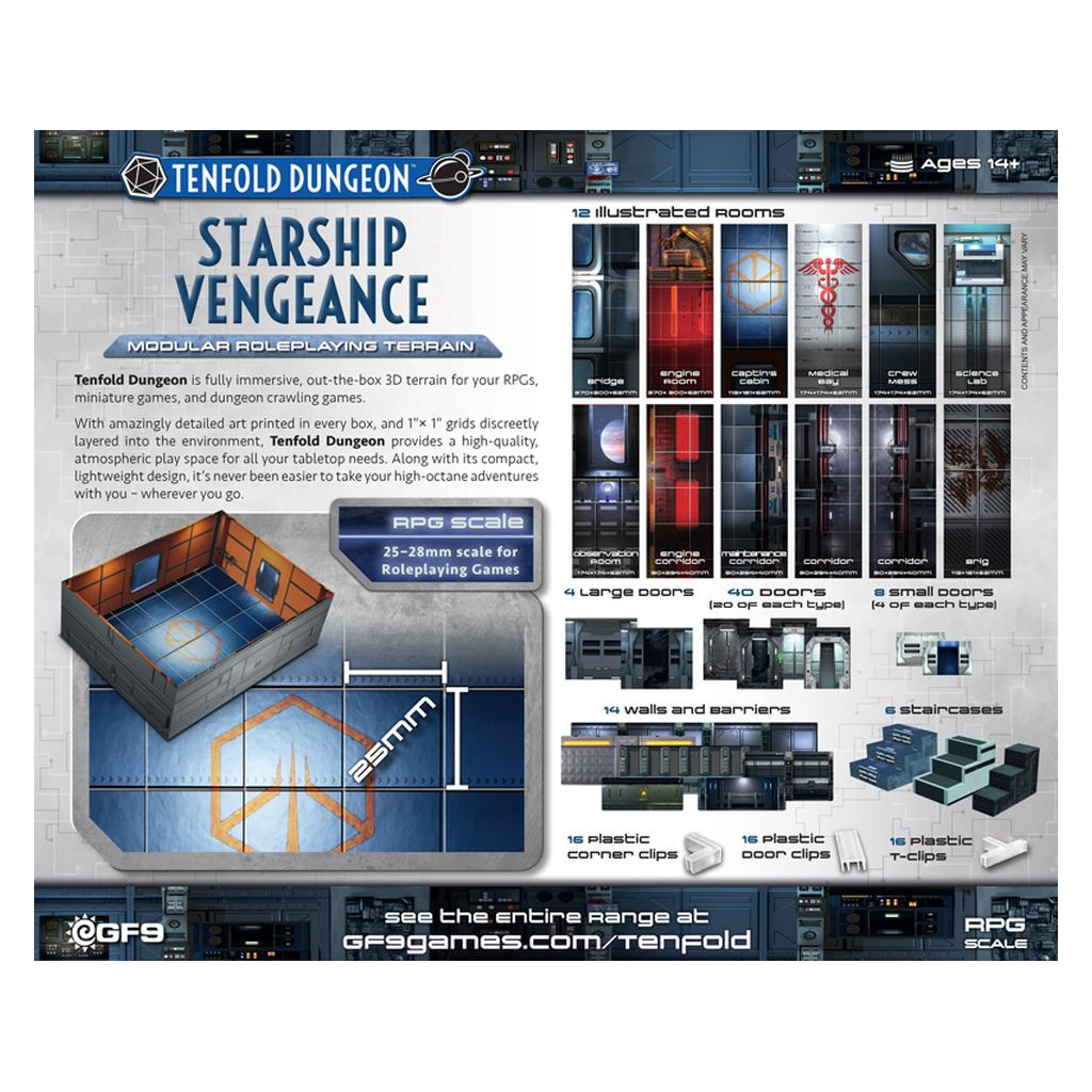 Tenfold Dungeon - Starship Vengeance