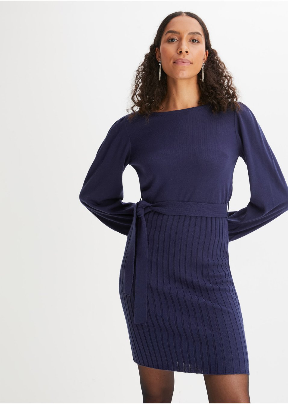 Robe en maille