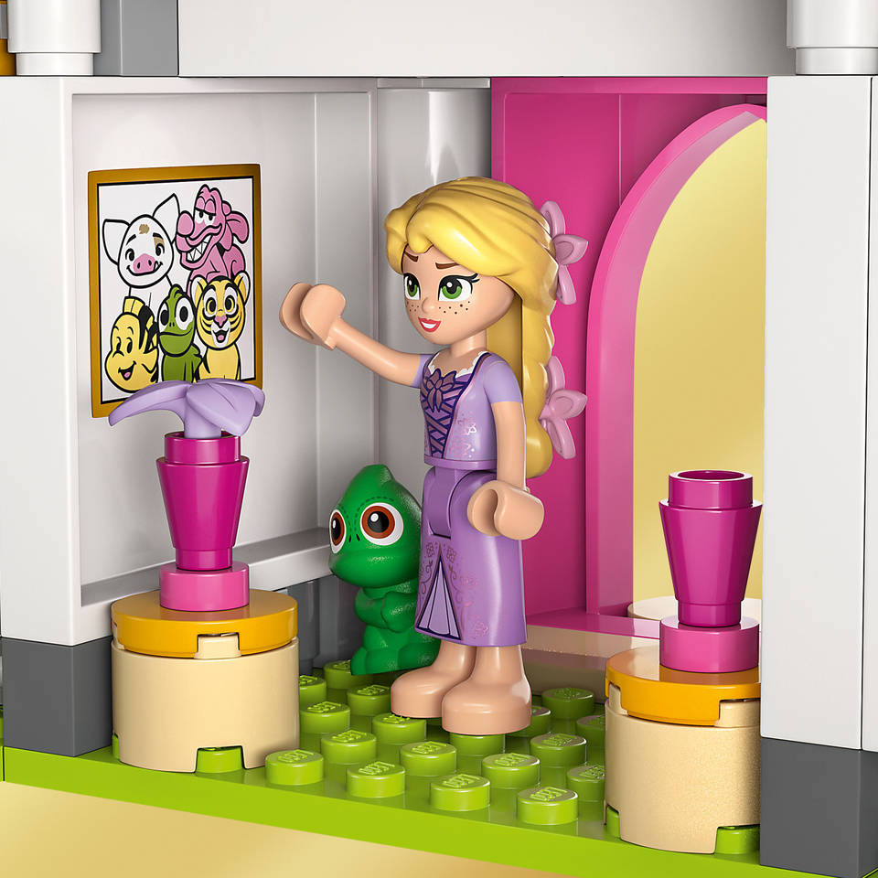LEGO Disney Princess prinsessenkasteel en koninklijke huisdieren 43267