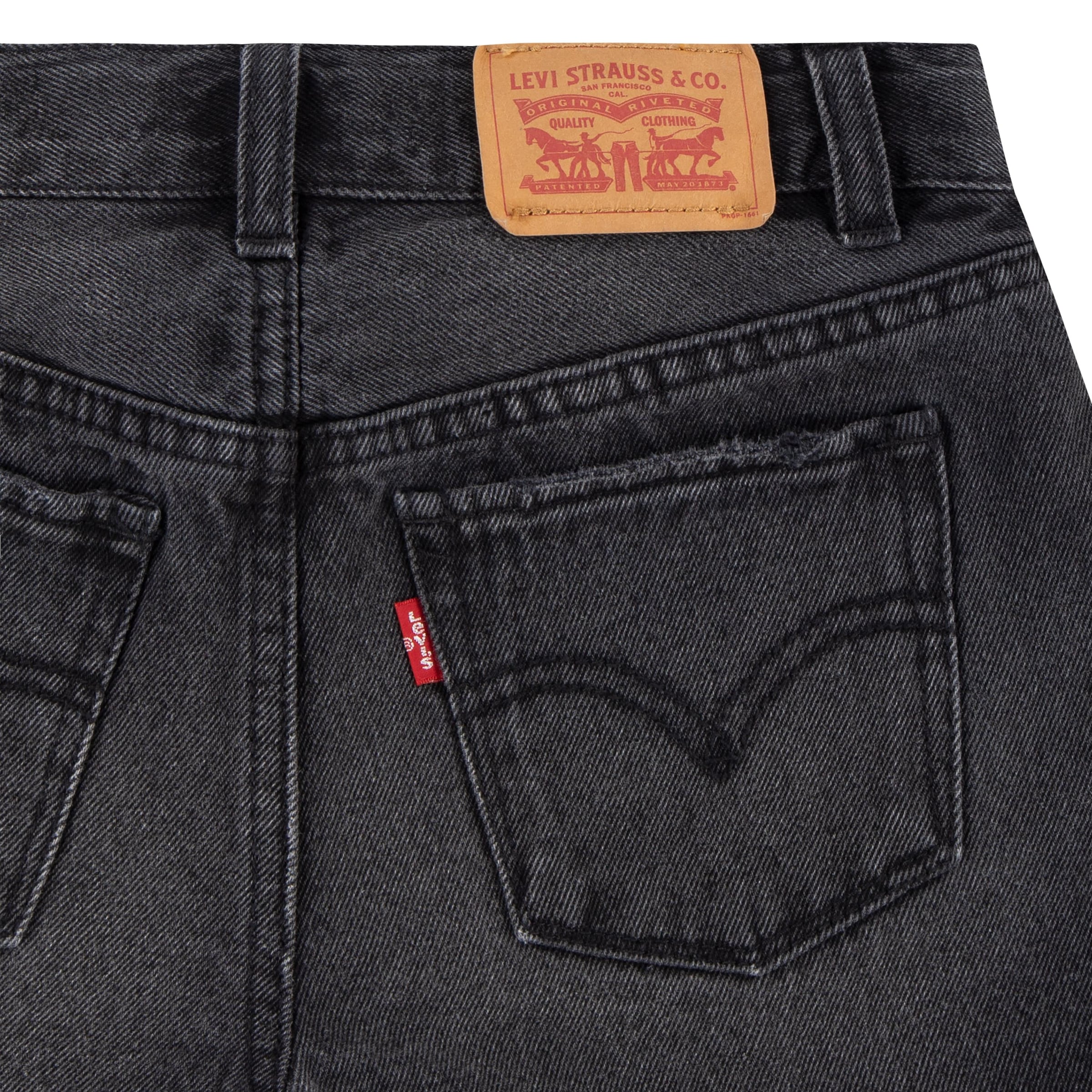 Levi's® Kids Jeansshorts »LVG MINI MOM SHORT W/ ROLL CUF« for GIRLS
