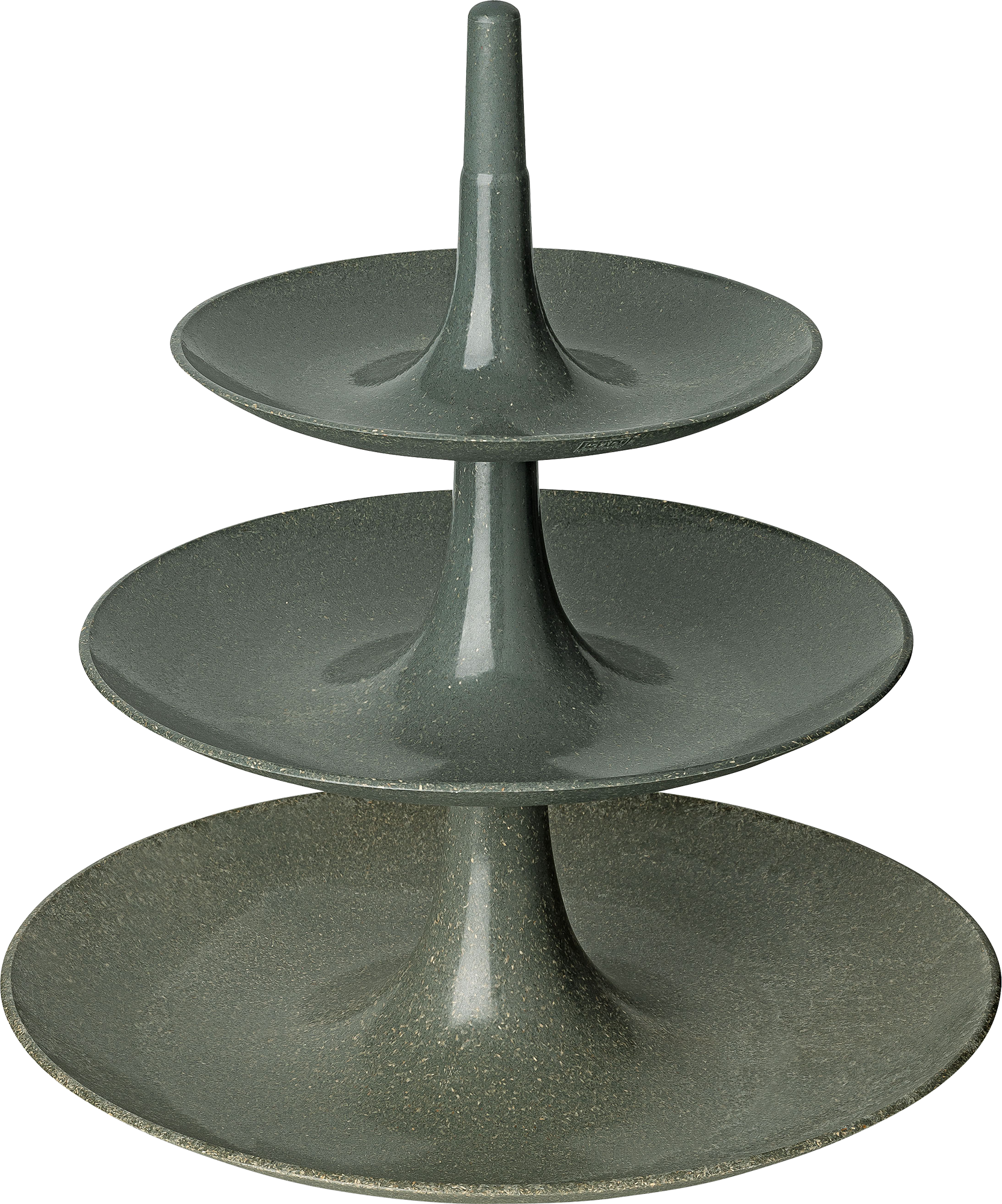 Koziol Babell L Etagere nature ash grey