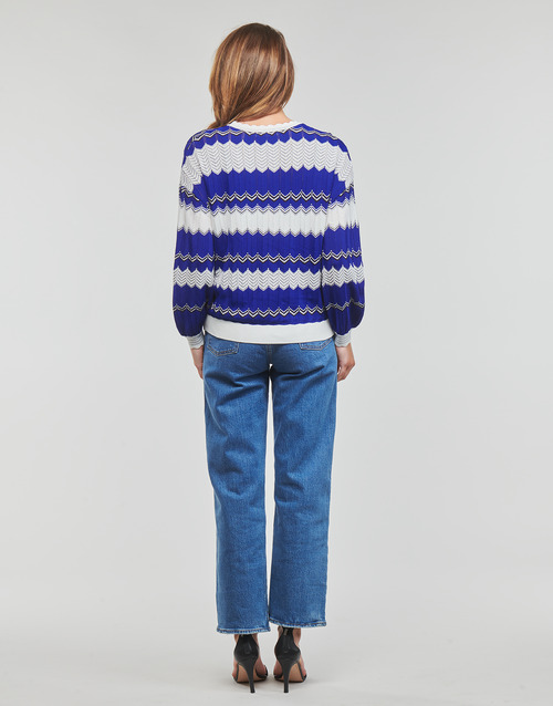 Morgan - MIX - Bleu / Blanc