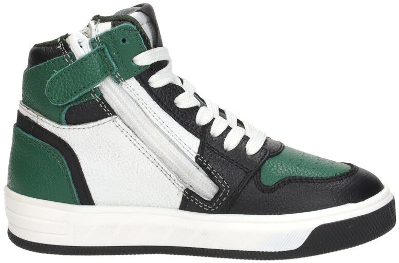 Keq Veterschoenen Hoog groen