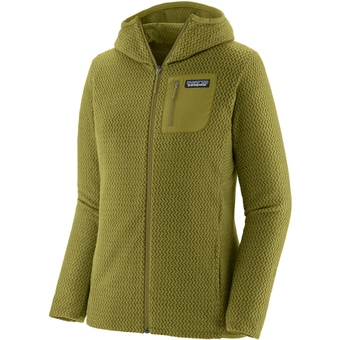 Patagonia R1 Air Full-Zip Hoody Fleecejacke Graze Green Damen