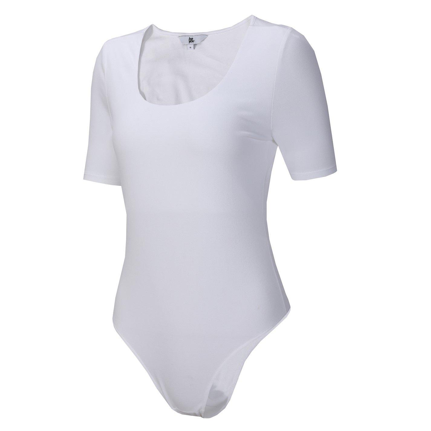 Be You BY Scoop Neck Bodysuit Womens