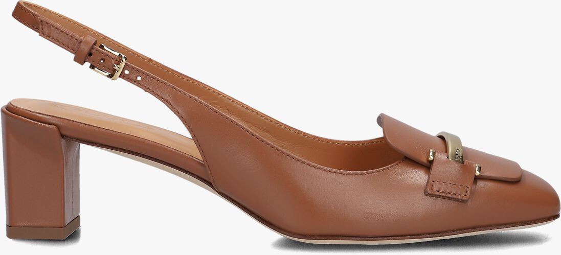 bruine tod's pumps barretta attacchi