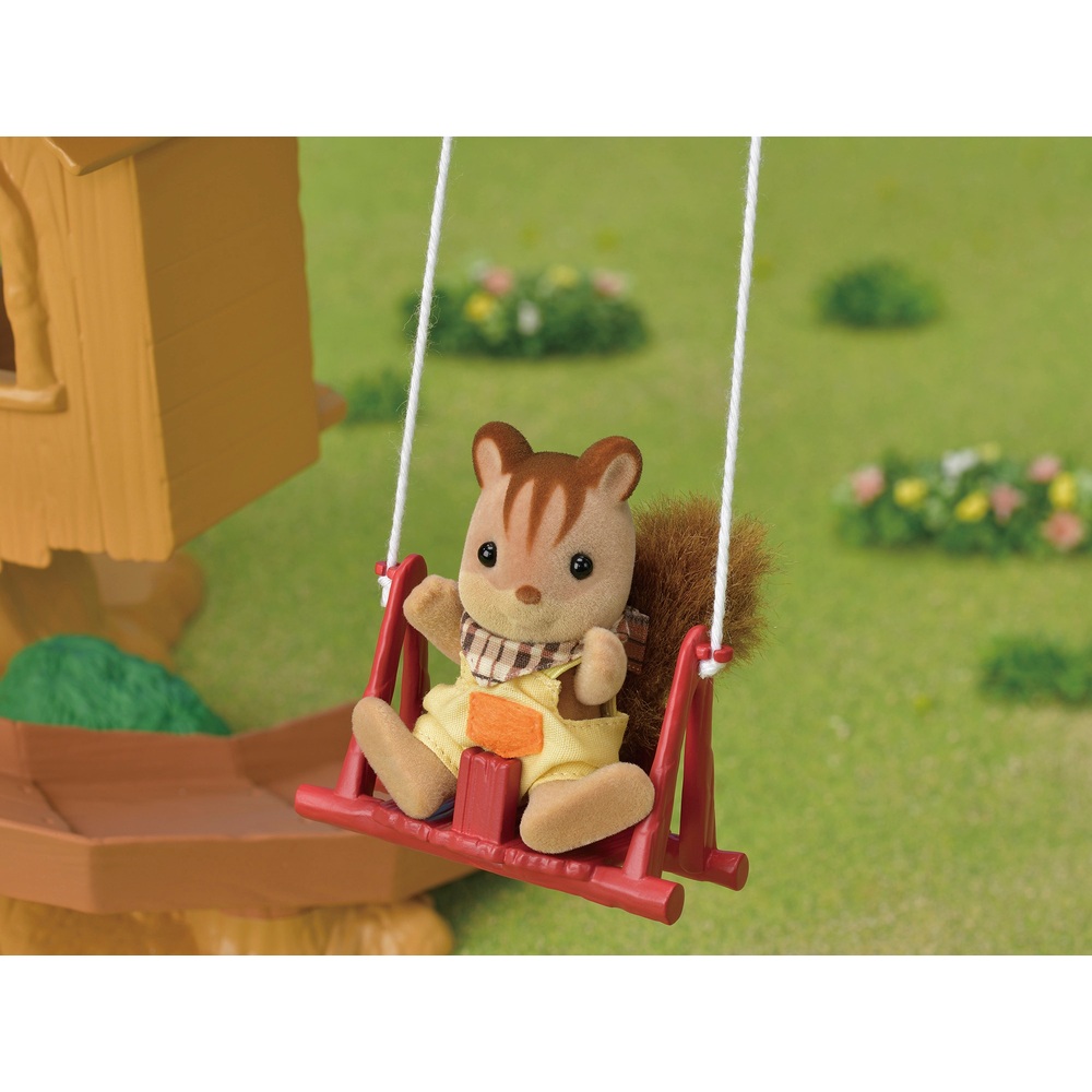 Sylvanian Families Abenteuer-Baumhaus