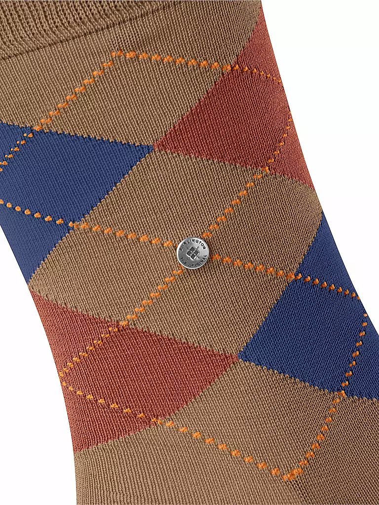 BURLINGTON Herren Socken MANCHESTER 40-46 hazelnut braun